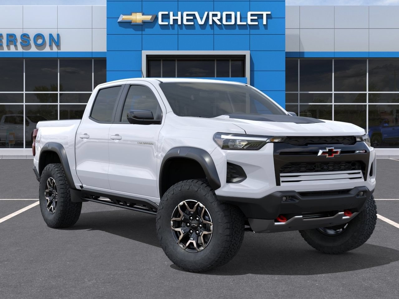 New 2026 Chevrolet Colorado ZR2 w/ Technology Package AWD/4WD image 32