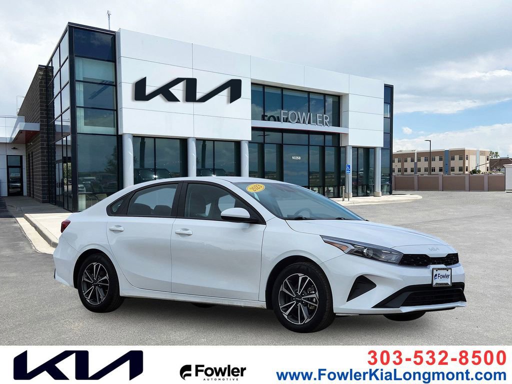 Certified 2023 Kia Forte LXS image 1