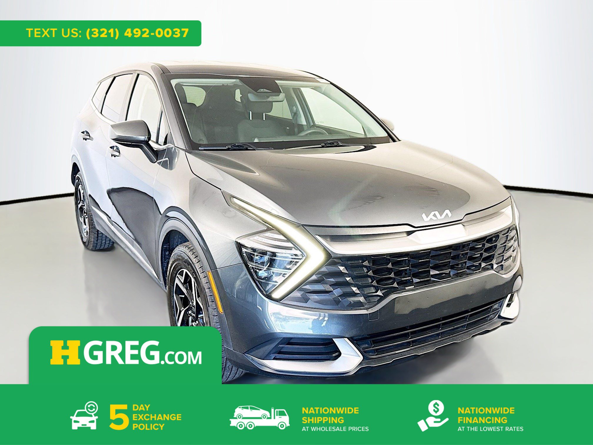 Used 2024 Kia Sportage LX FWD image 1