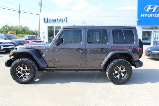 Used 2020 Jeep Wrangler Unlimited Rubicon image 2