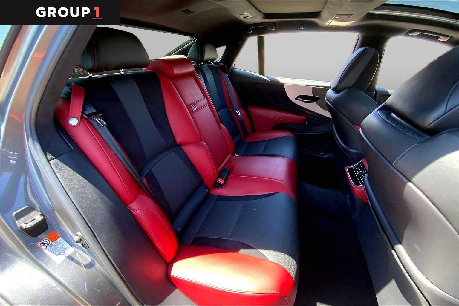 Certified 2022 Lexus LS 500 F Sport w/ Accessory Package (Z2) RWD image 36
