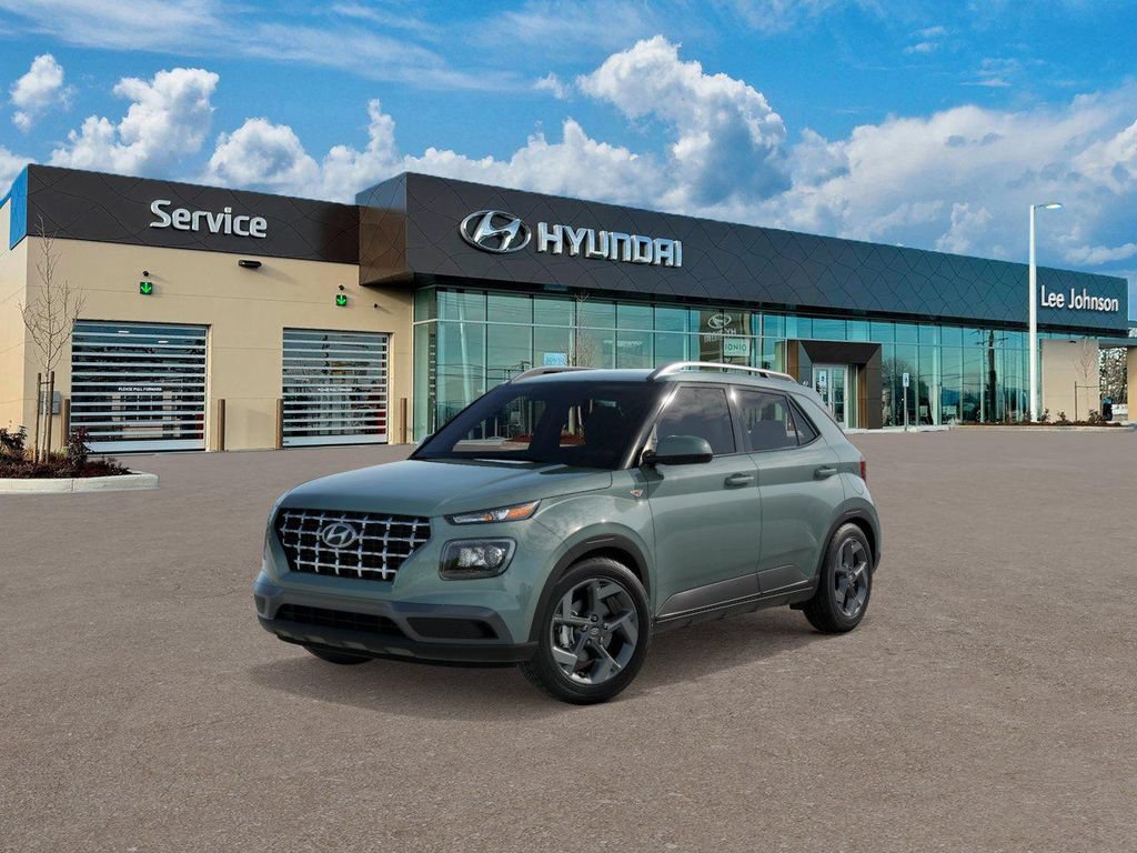 New 2026 Hyundai Venue SEL FWD image 1