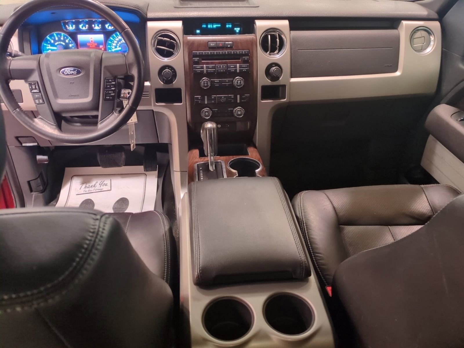 Used 2012 Ford F150 Lariat w/ Lariat Plus Pkg AWD/4WD image 14