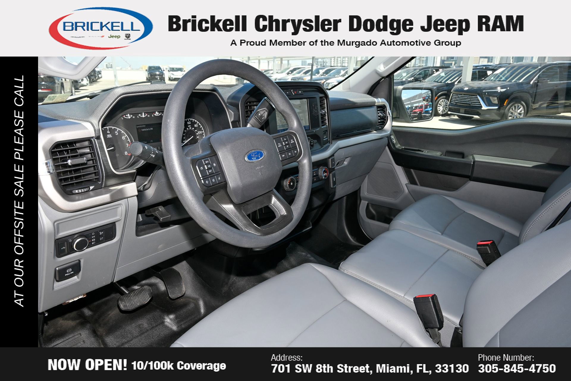 Used 2021 Ford F150 XL w/ Equipment Group 101A High RWD image 14