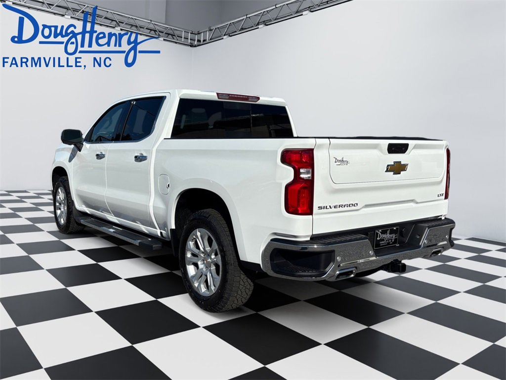 New 2026 Chevrolet Silverado 1500 LTZ w/ Z71 Off-Road Package image 3