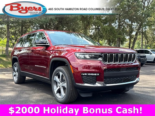 New 2025 Jeep Grand Cherokee L Limited w/ Trailer Tow Package
