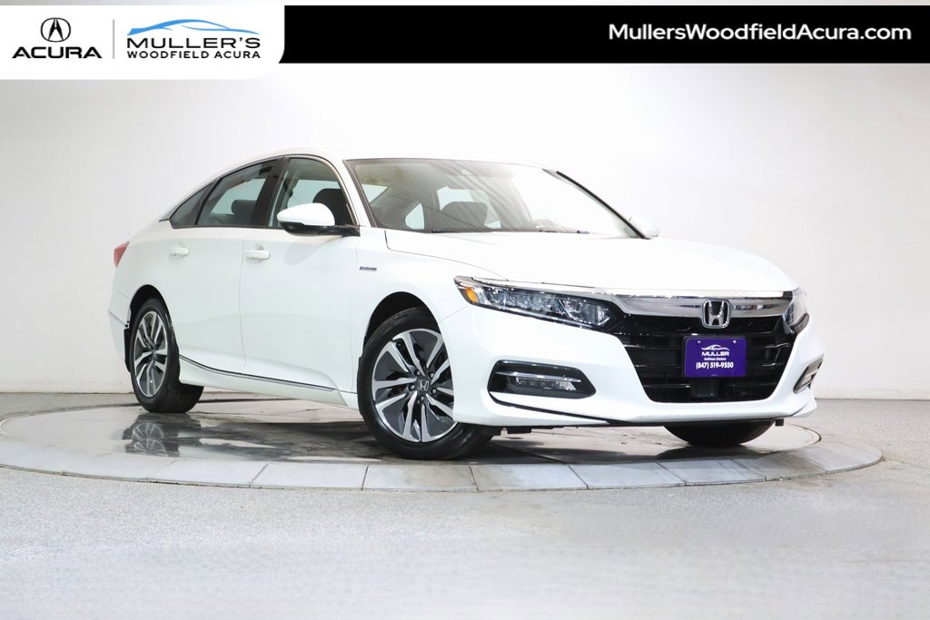 Used 2018 Honda Accord EX-L