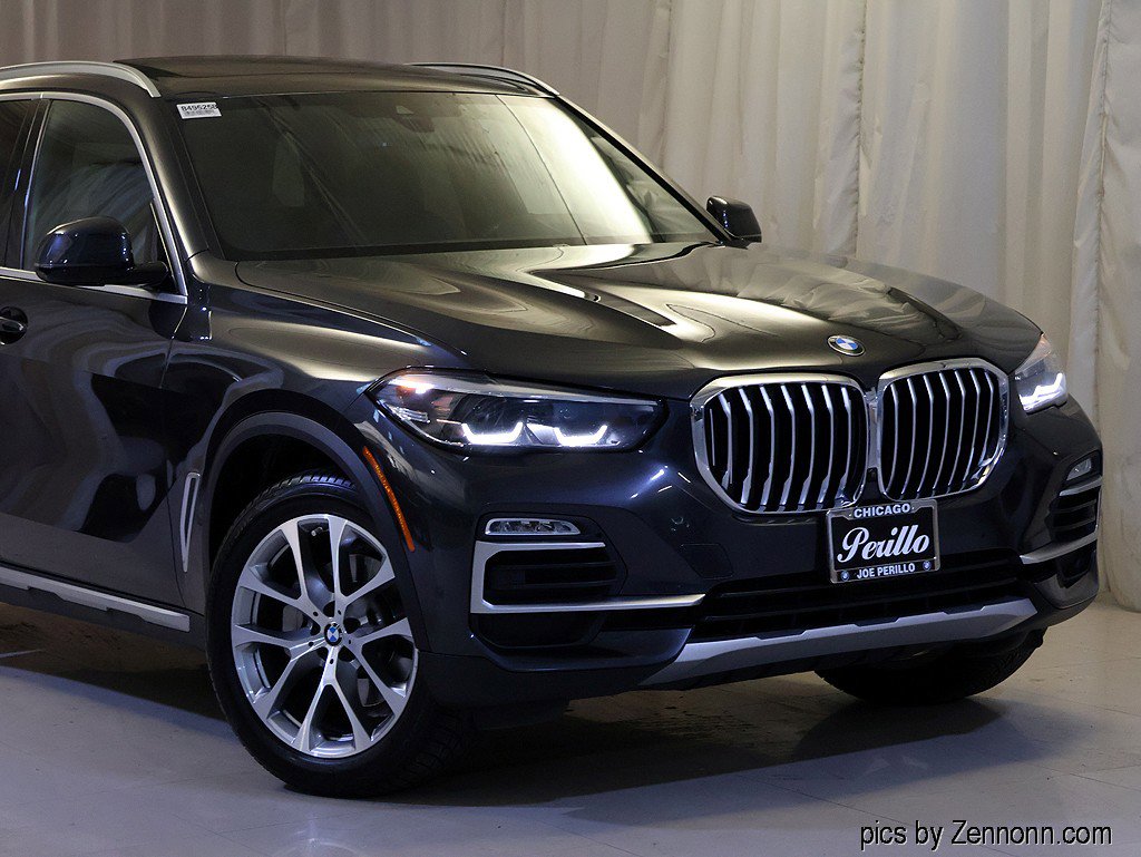 Used 2021 BMW X5 xDrive40i AWD/4WD image 2