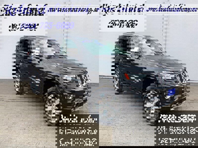 Used 2014 Jeep Grand Cherokee Overland image 10