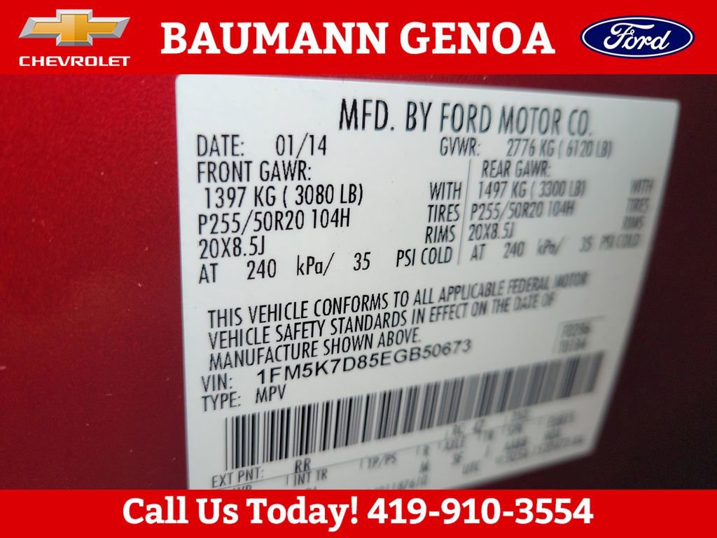 Used 2014 Ford Explorer XLT w/ Equipment Group 202A FWD image 32