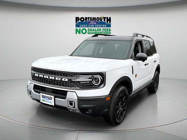 Used 2025 Ford Bronco Sport Badlands AWD/4WD image 16