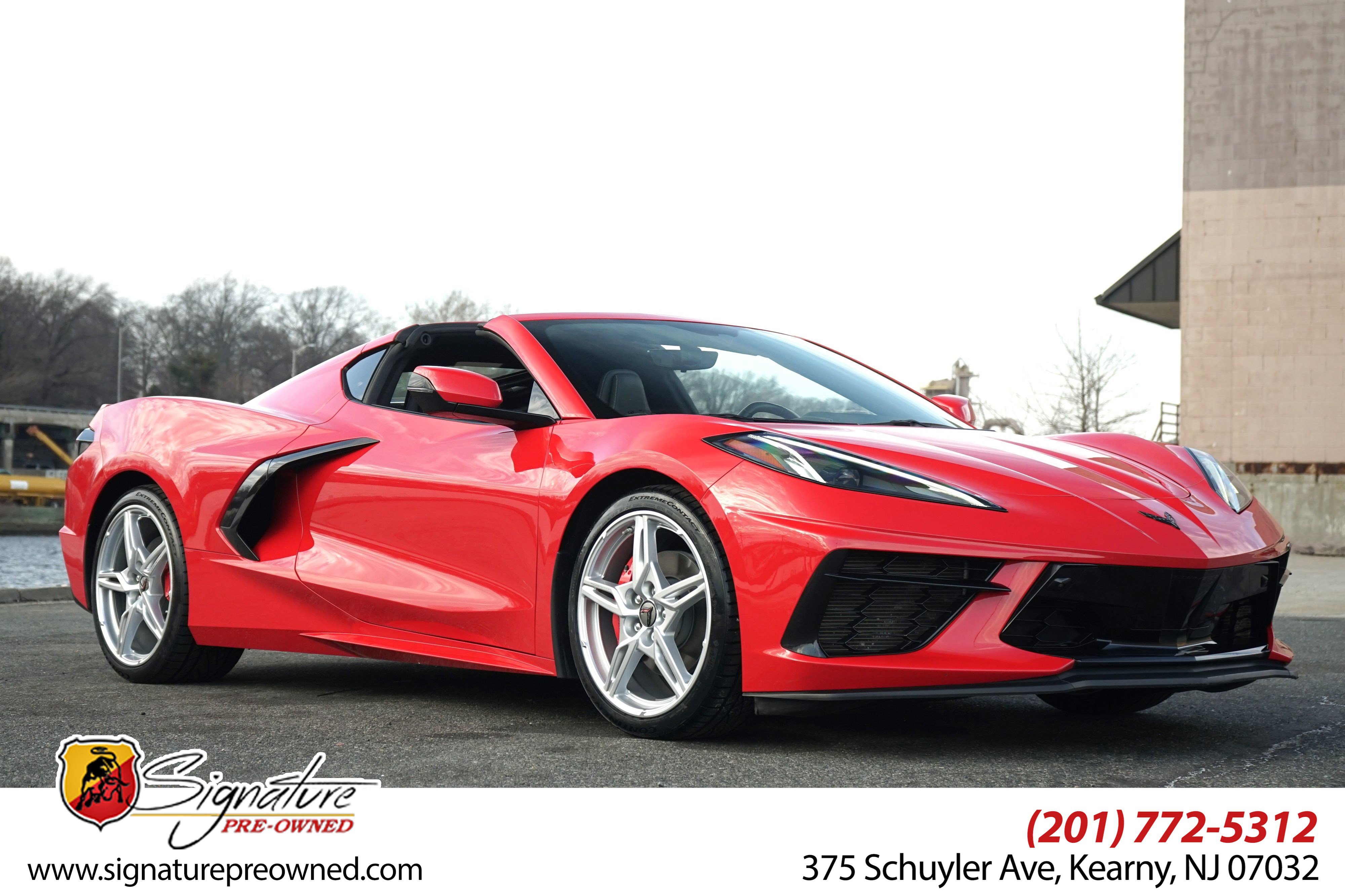 Used 2022 Chevrolet Corvette Stingray Preferred Cpe w/ 2LT