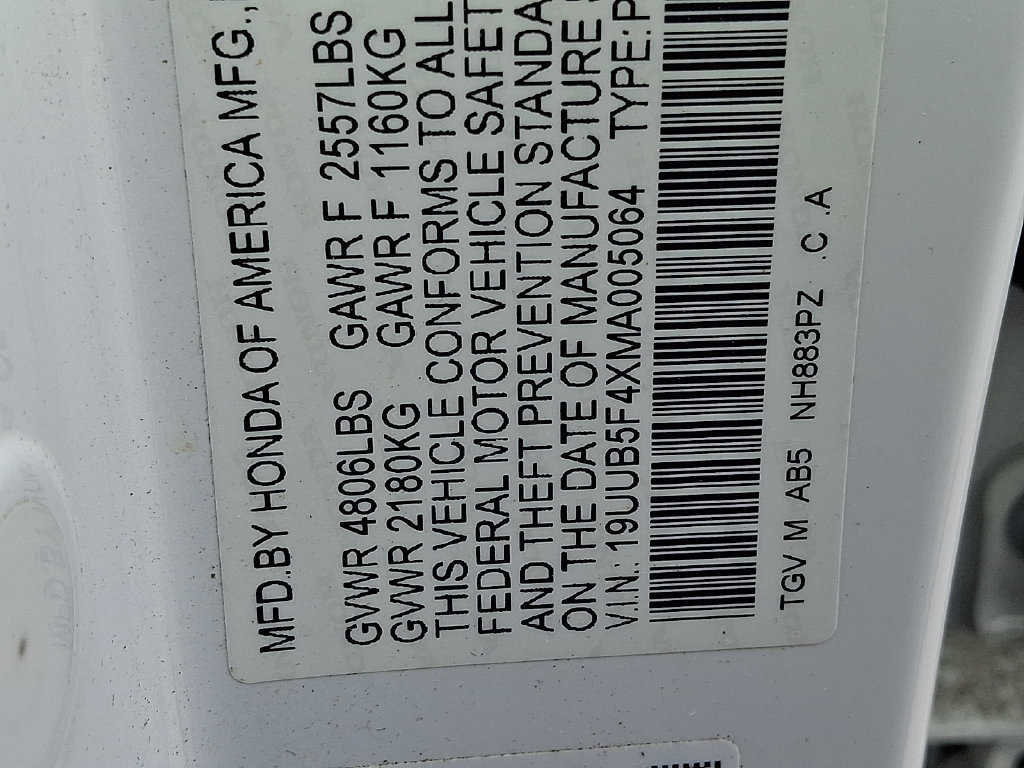 Used 2021 Acura TLX w/ Technology Package FWD image 30