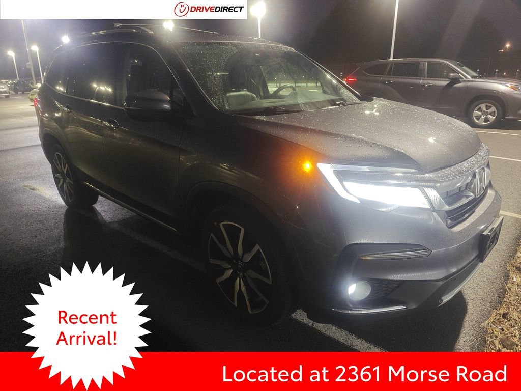 Used 2020 Honda Pilot Elite