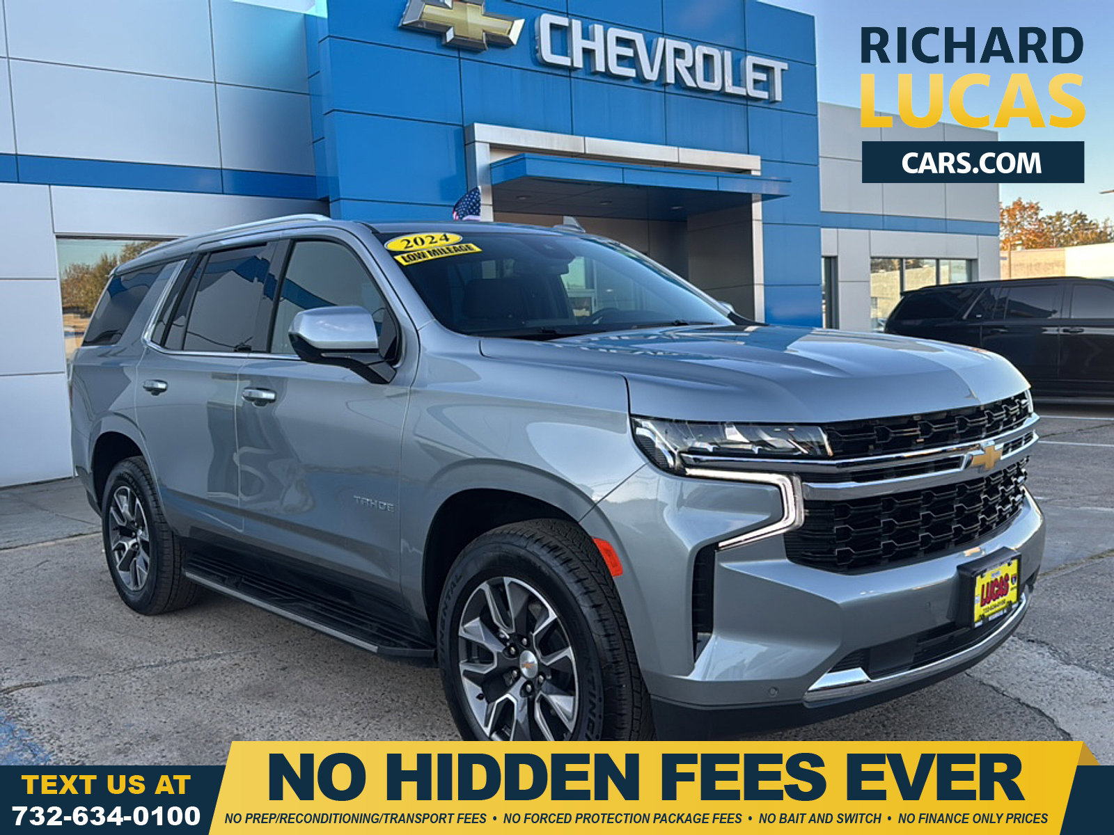 Used 2024 Chevrolet Tahoe LS w/ Driver Alert Package