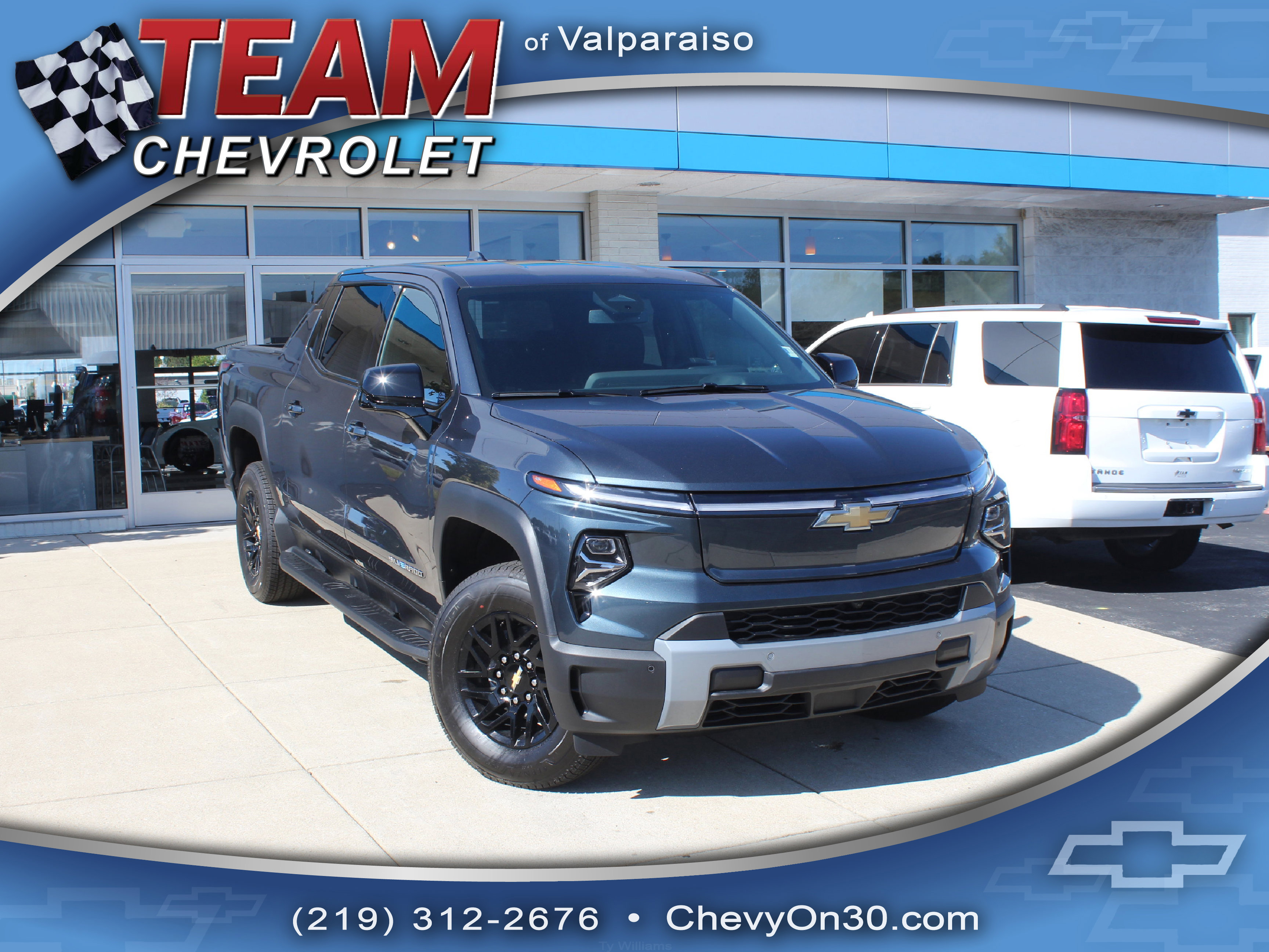 New 2026 Chevrolet Silverado EV LT image 1