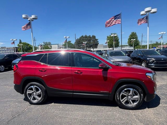 Used 2018 GMC Terrain SLT w/ Preferred Package AWD/4WD image 4
