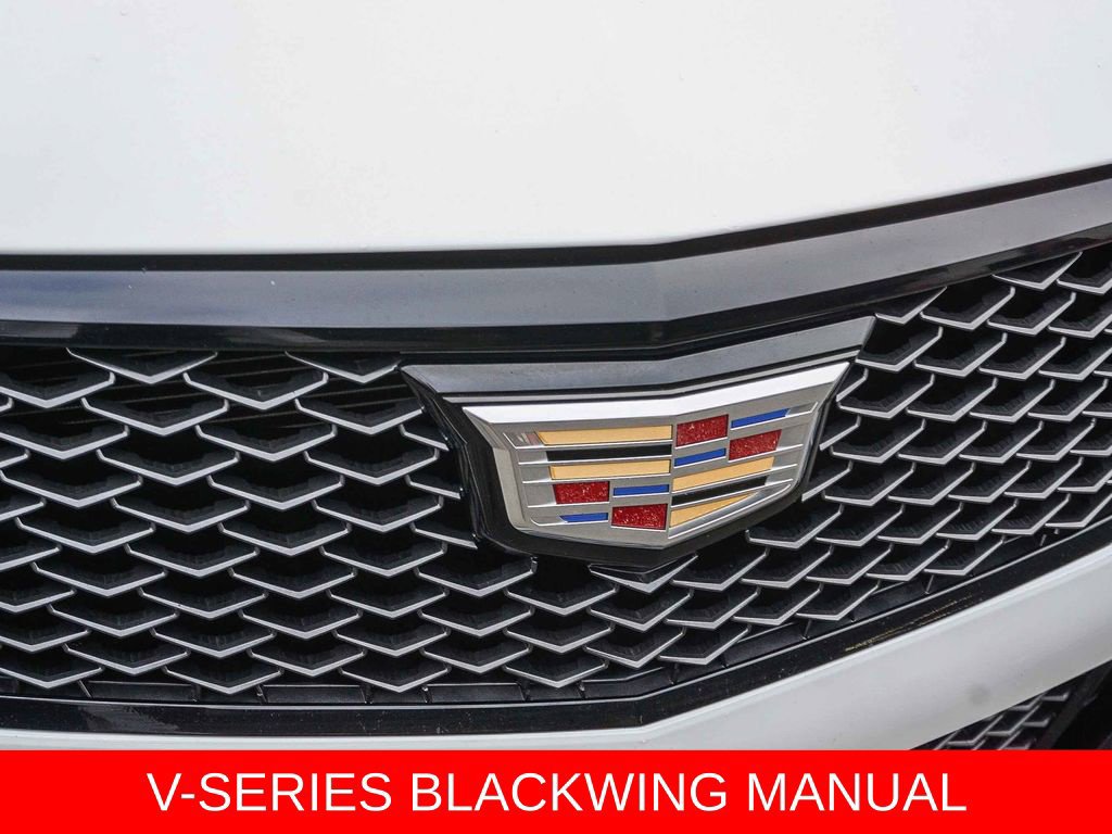Used 2022 Cadillac CT4 V Blackwing RWD image 11