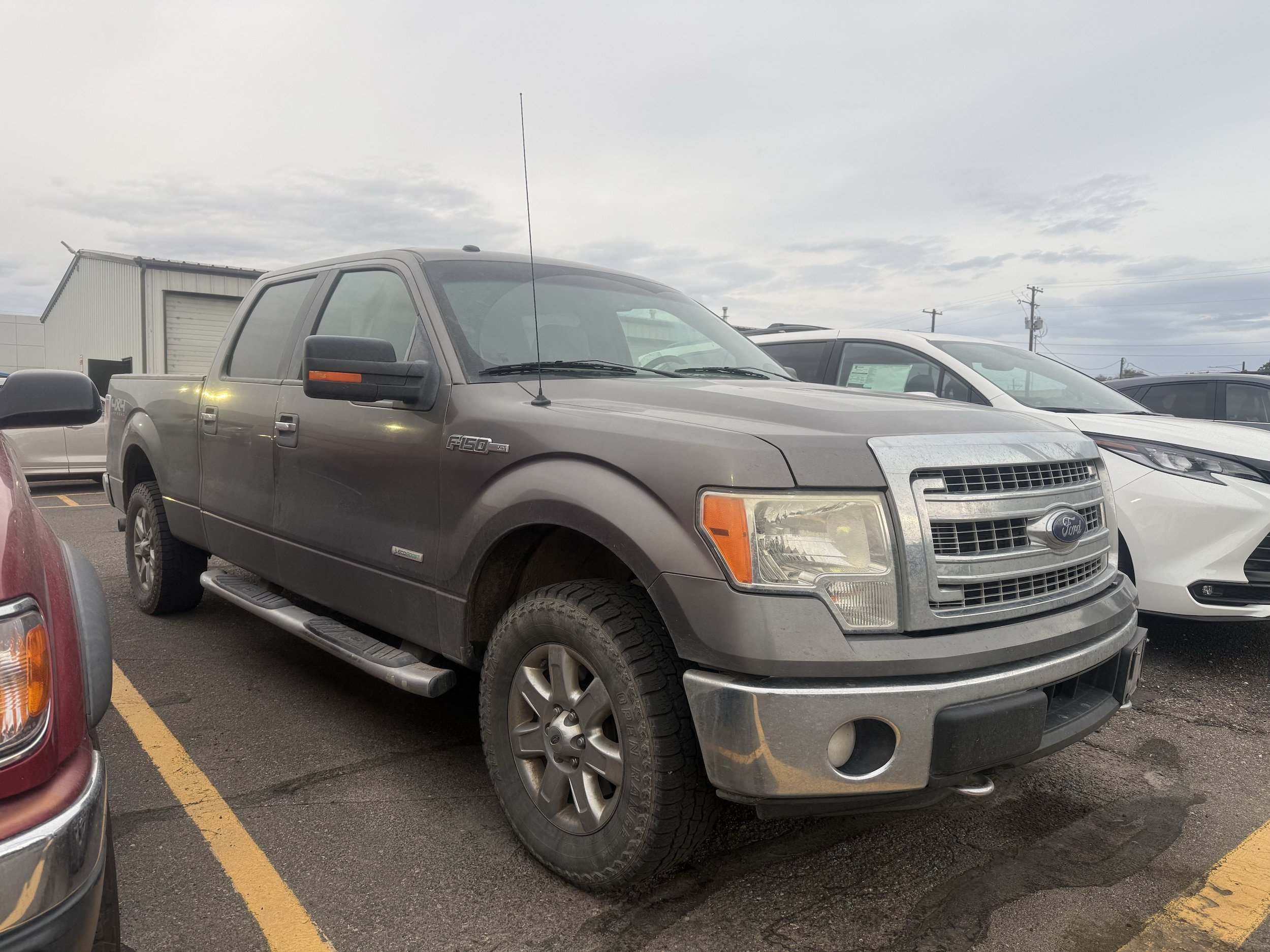 Used 2014 Ford F150 XLT w/ Equipment Group 302A Luxury AWD/4WD image 1
