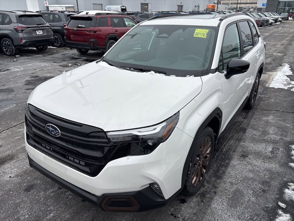 New 2026 Subaru Forester Sport w/ Sport Package image 6