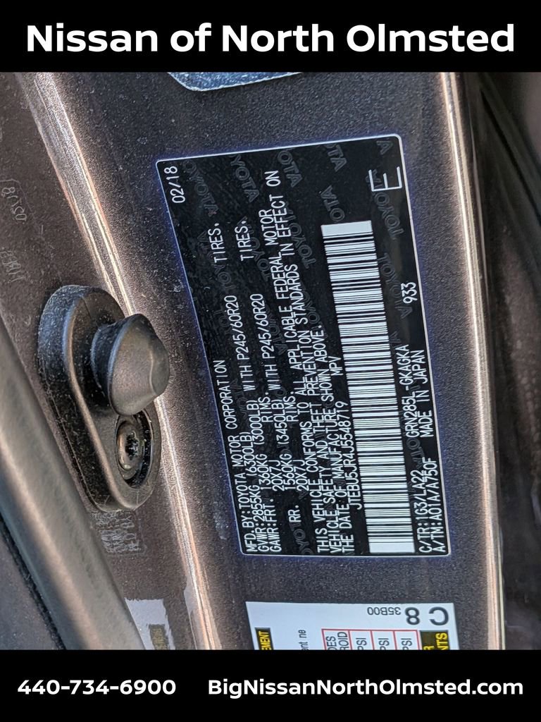 Used 2018 Toyota 4Runner Limited AWD/4WD image 31