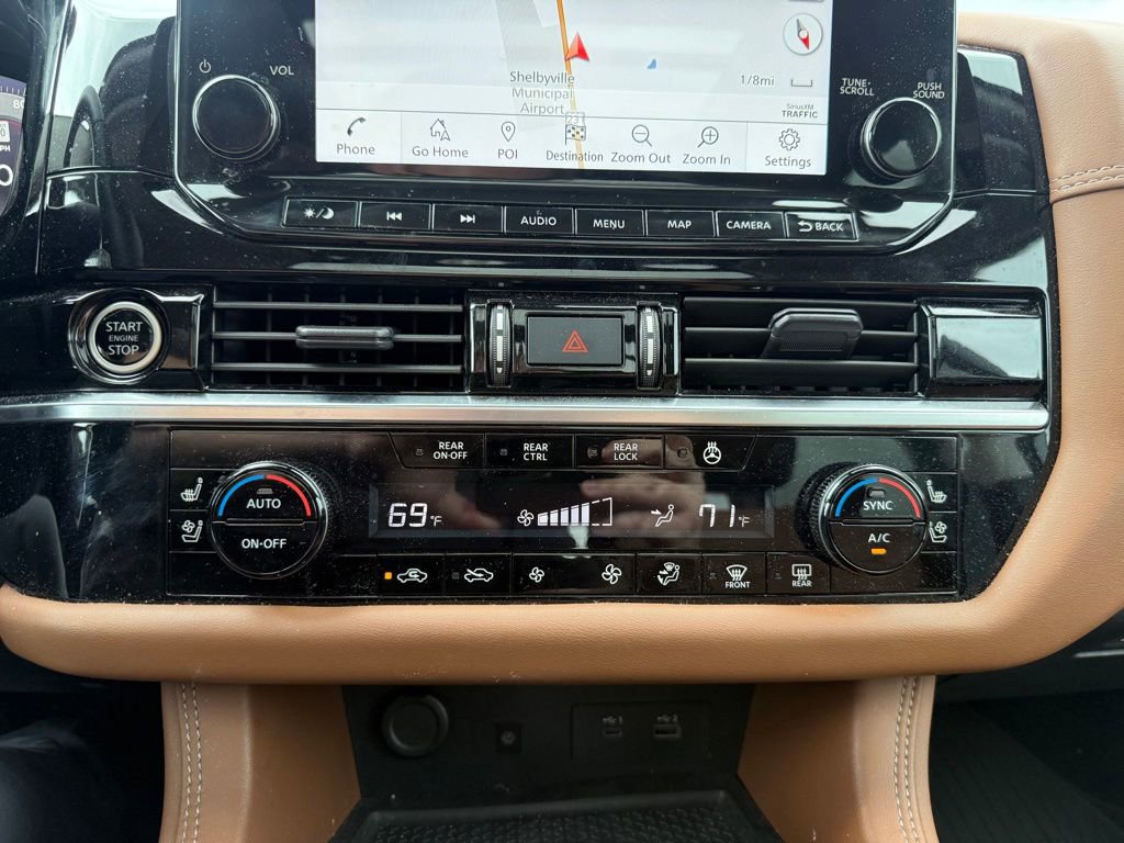 Used 2023 Nissan Pathfinder Platinum AWD/4WD image 16