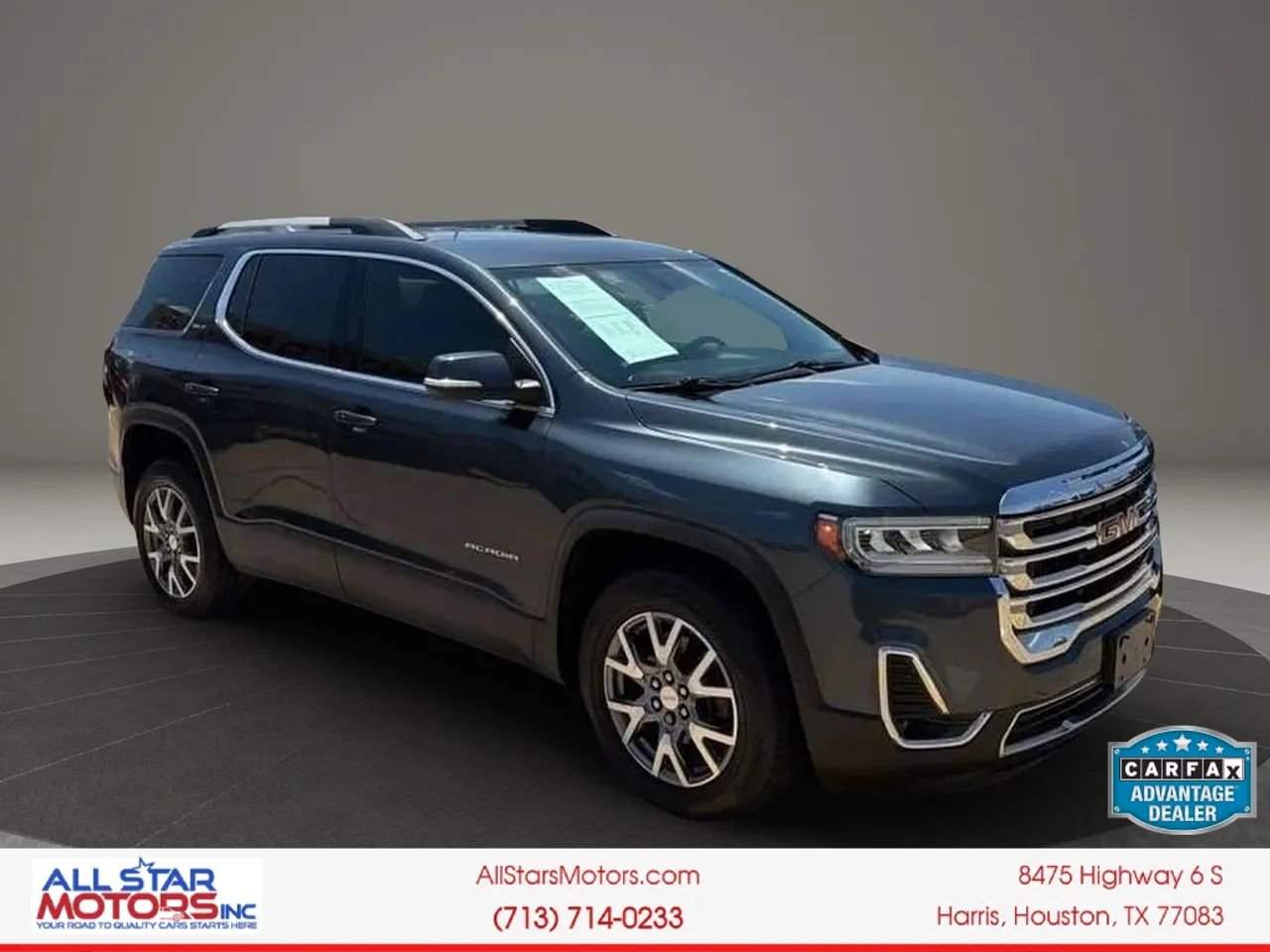Used 2020 GMC Acadia SLT