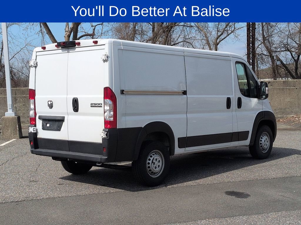 Used 2025 RAM ProMaster 2500 w/ Convenience Group image 3