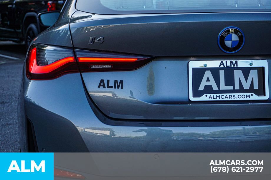 Used 2025 BMW i4 eDrive40 w/ Premium Package image 15