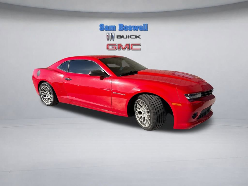 Used 2014 Chevrolet Camaro LS RWD image 2