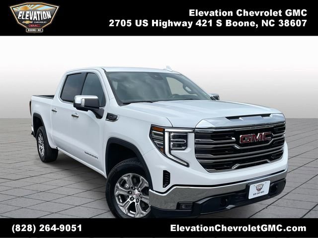 Certified 2025 GMC Sierra 1500 SLT image 1