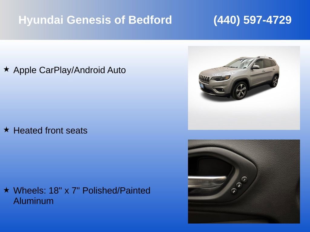 Used 2019 Jeep Cherokee Limited FWD image 14