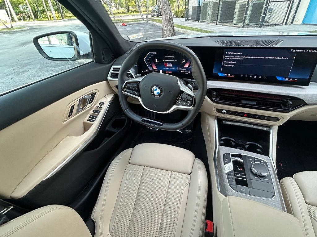 Used 2025 BMW 330i Sedan w/ Convenience Package RWD image 9
