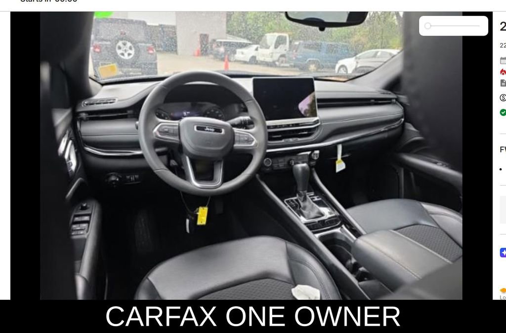 Used 2022 Jeep Compass Latitude FWD video 2