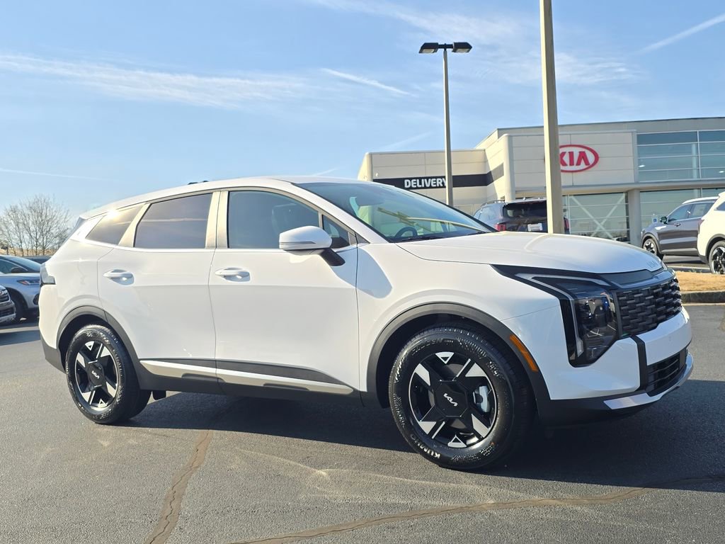 New 2026 Kia Sportage LX video 1