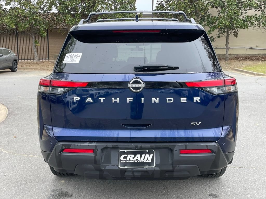 Used 2024 Nissan Pathfinder SV w/ Cargo Package FWD image 6