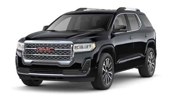 Used 2022 GMC Acadia Denali w/ Denali Ultimate Package