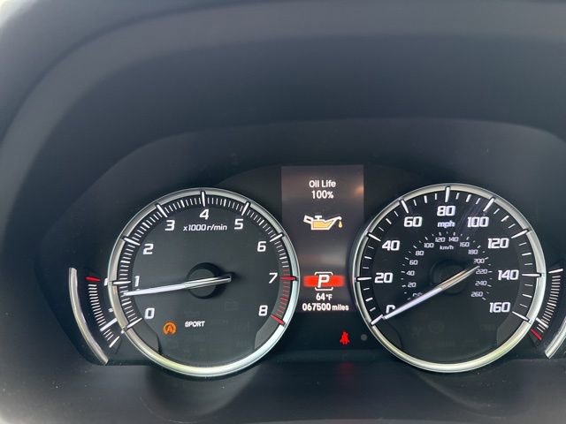 Used 2020 Acura TLX V6 SH-AWD w/ Advance Package image 13