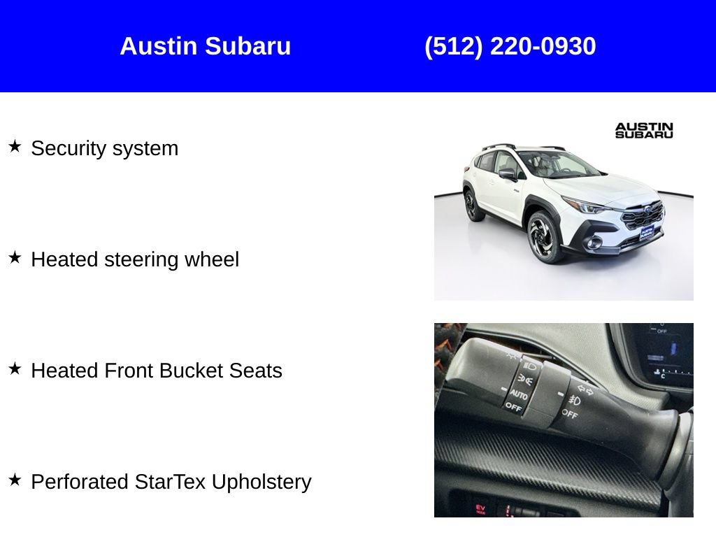 New 2026 Subaru Crosstrek 2.5i Limited AWD/4WD image 17