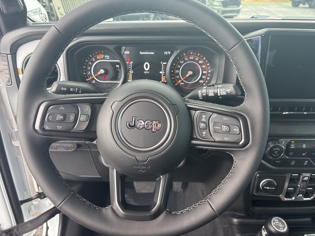 New 2026 Jeep Wrangler Sport S image 17