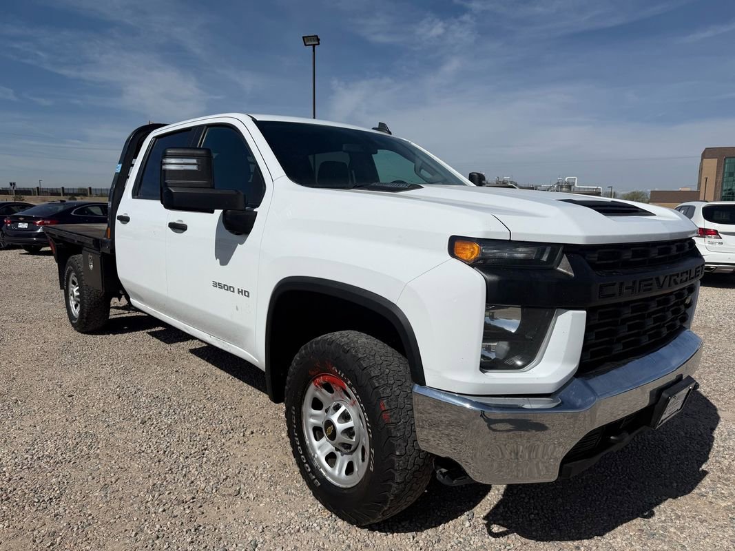 Used 2020 Chevrolet Silverado 3500 W/T w/ WT Convenience Package AWD/4WD image 1