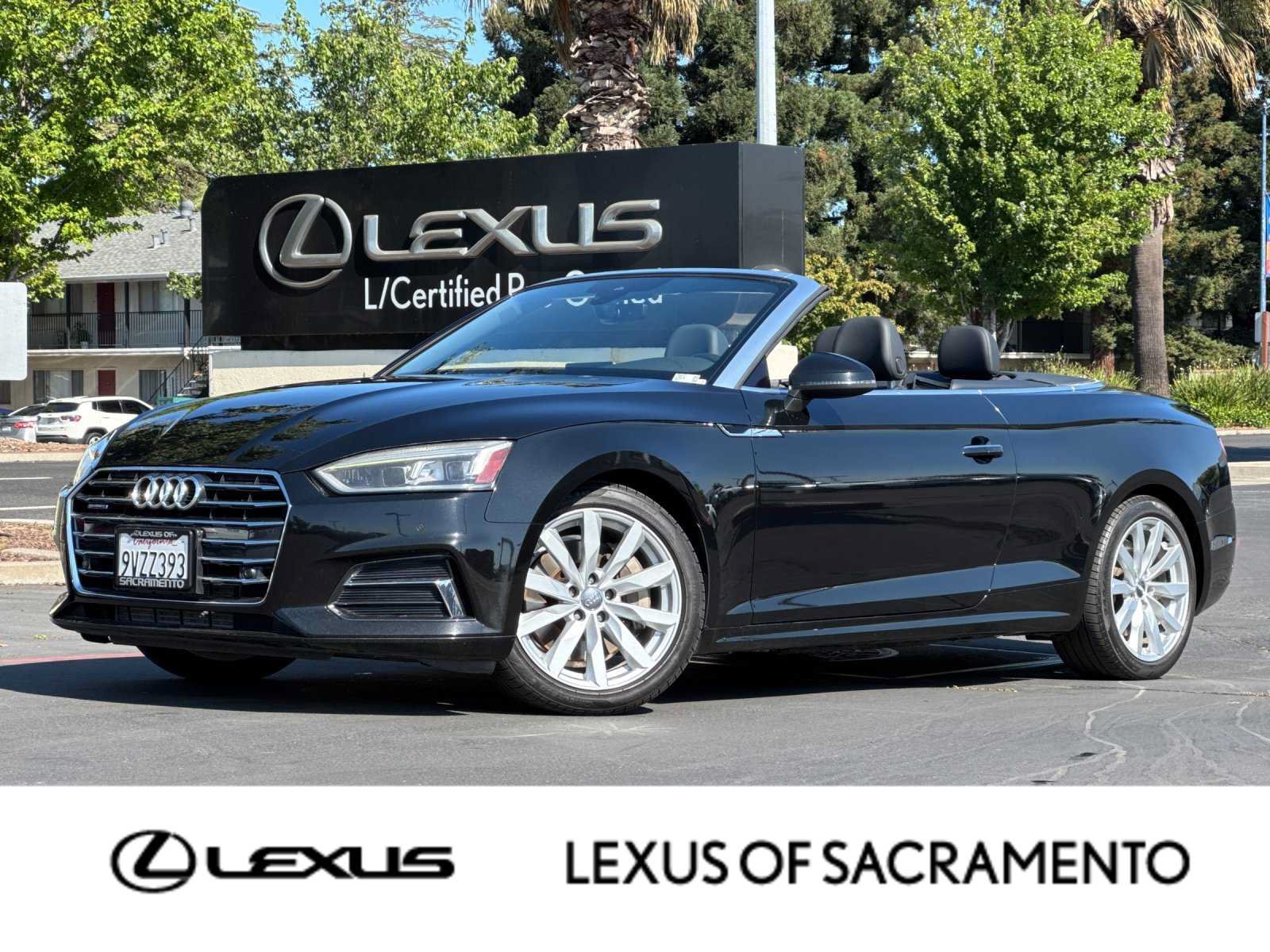 Used 2018 Audi A5 2.0T Premium Plus