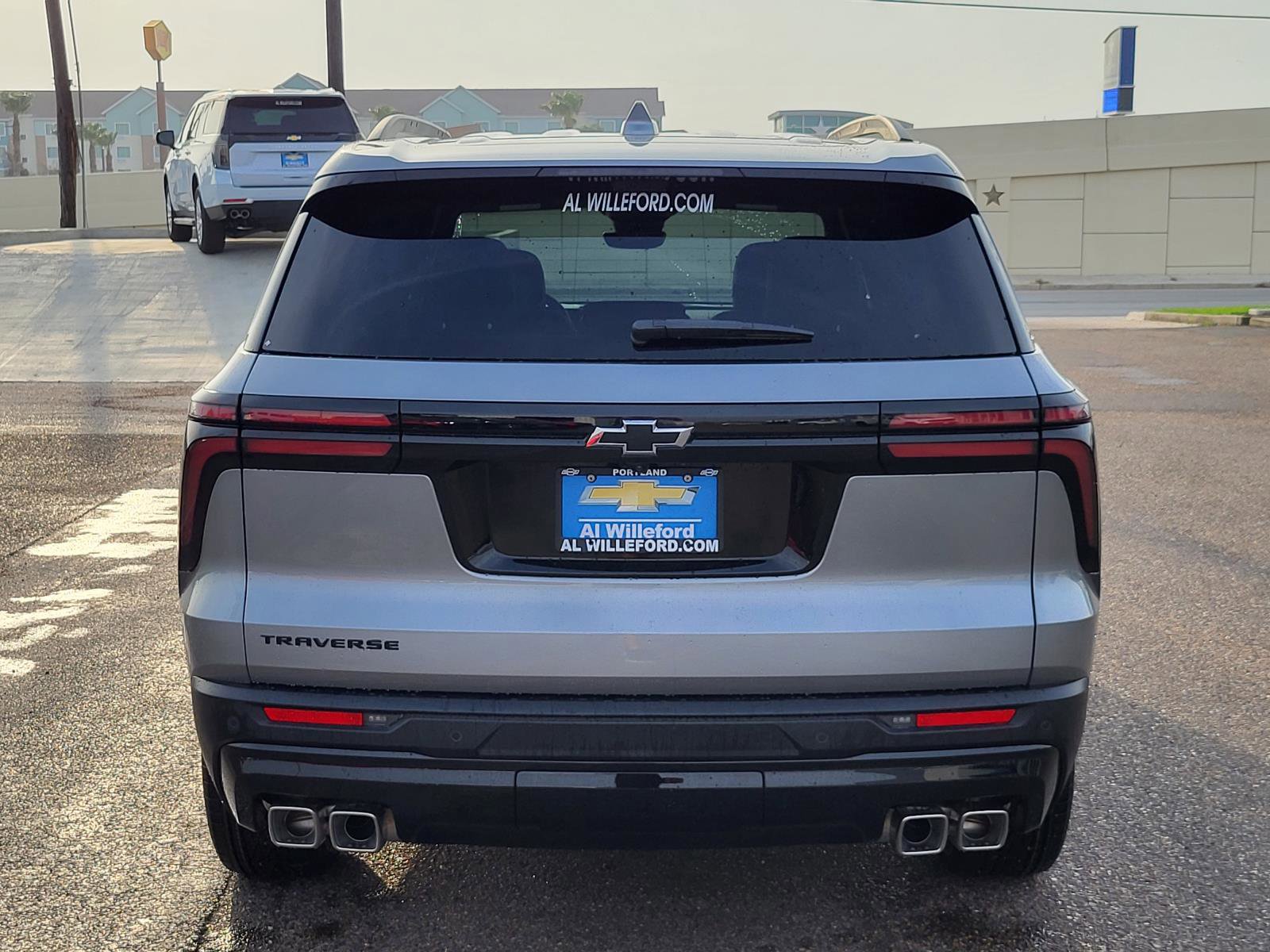 New 2026 Chevrolet Traverse LT image 4