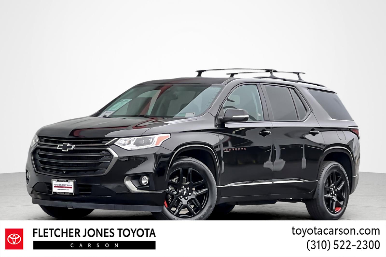 Used 2021 Chevrolet Traverse Premier w/ Redline Edition