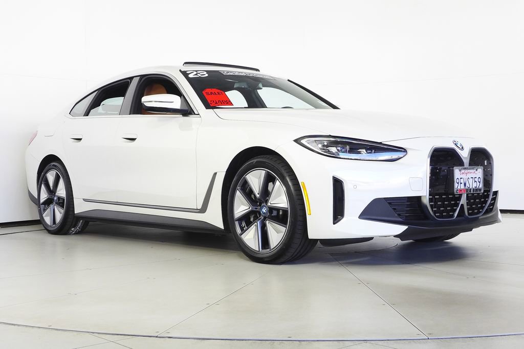 Certified 2023 BMW i4 eDrive35 w/ Premium Package RWD image 4