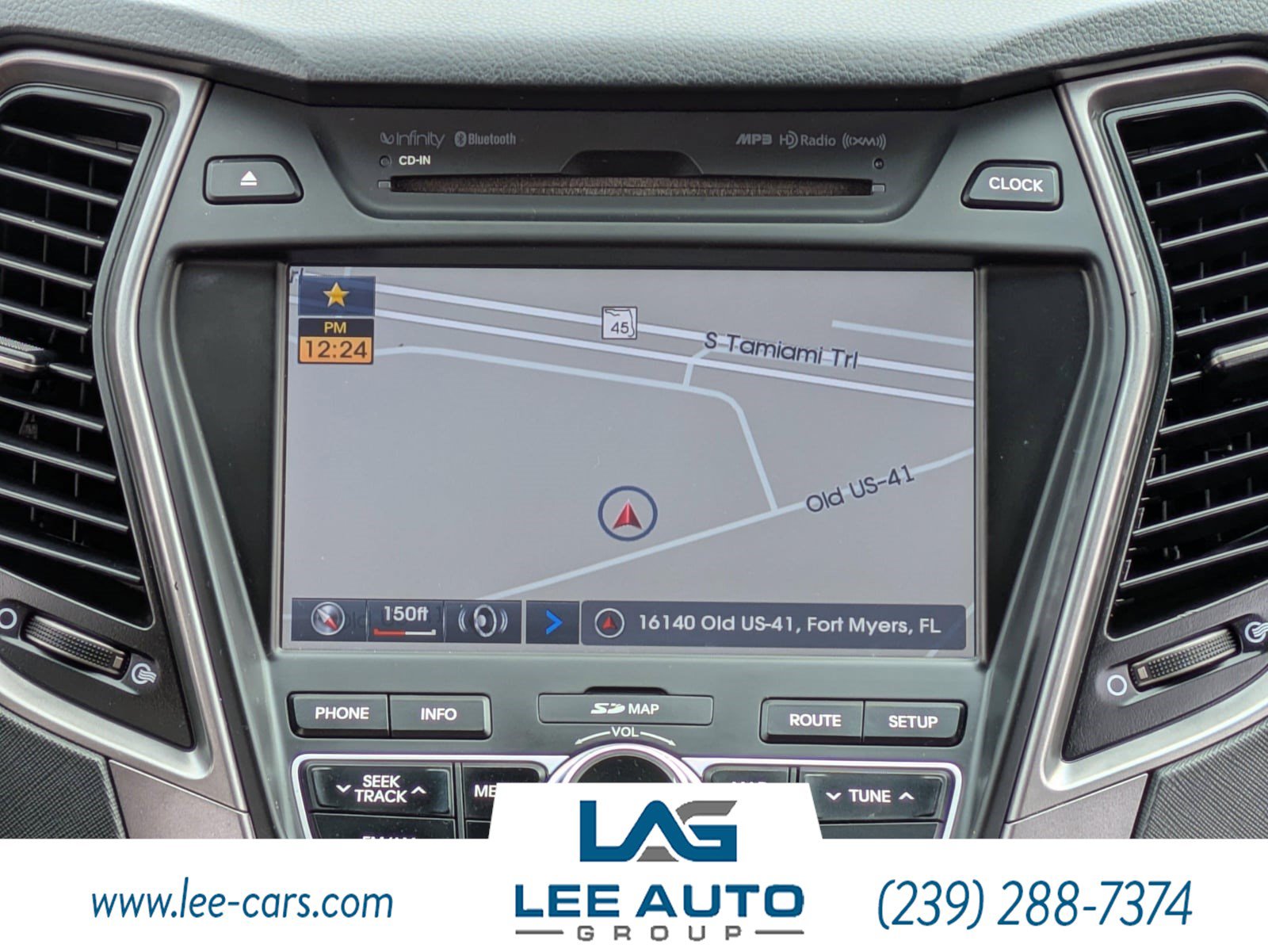 Used 2013 Hyundai Santa Fe Sport 2.0T w/ Technology Pkg FWD image 14