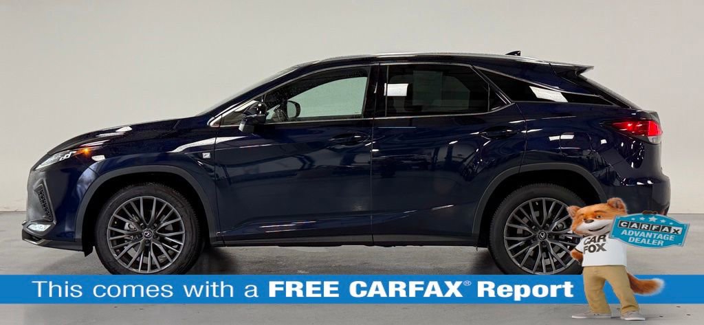Used 2021 Lexus RX 350 F Sport w/ Cold Area Package (CT) image 2