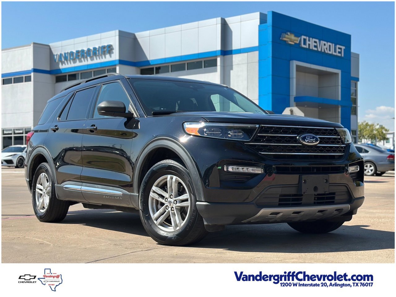 Used 2021 Ford Explorer XLT w/ Equipment Group 202A