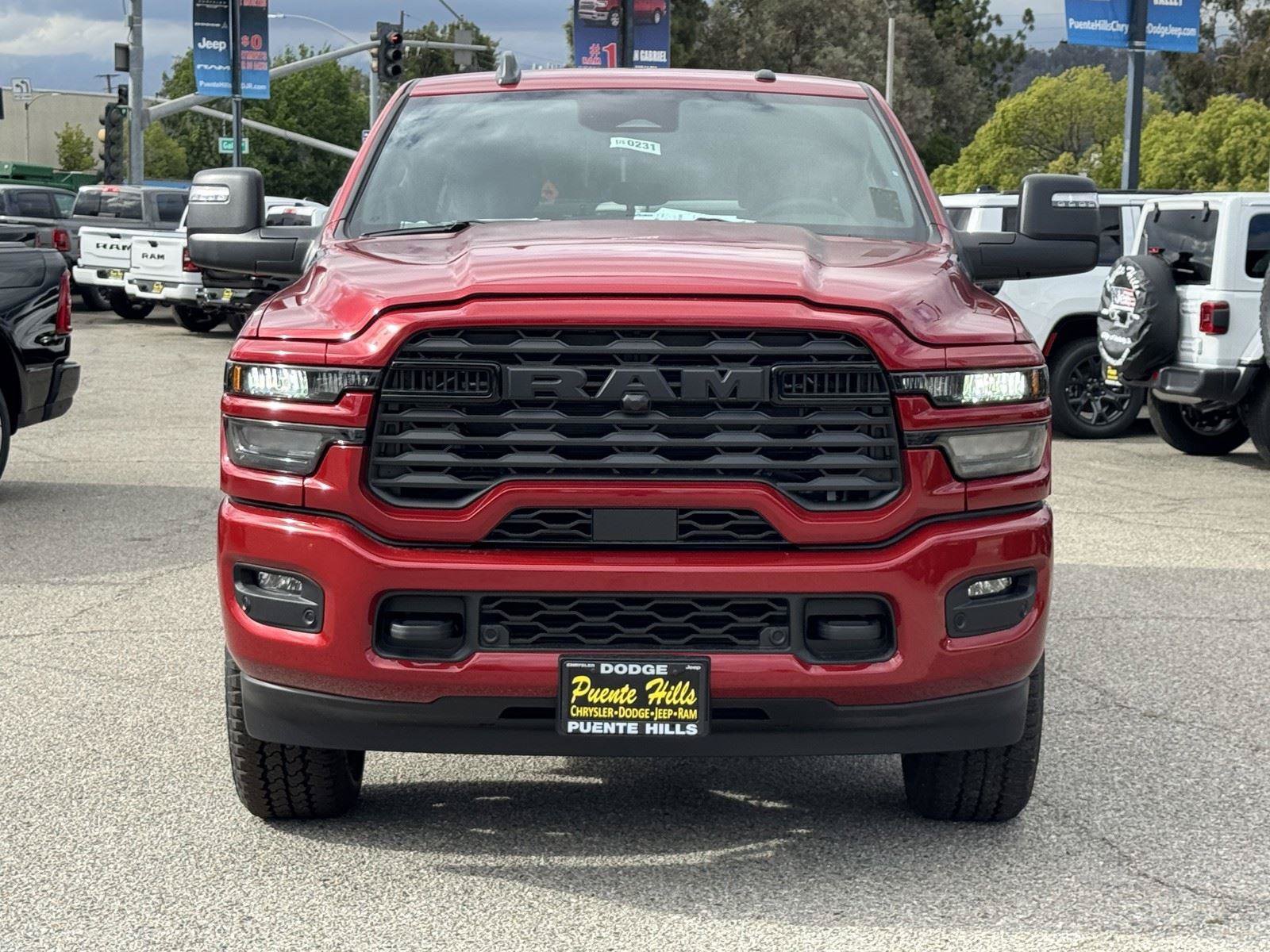 New 2026 RAM 2500 Big Horn AWD/4WD image 2