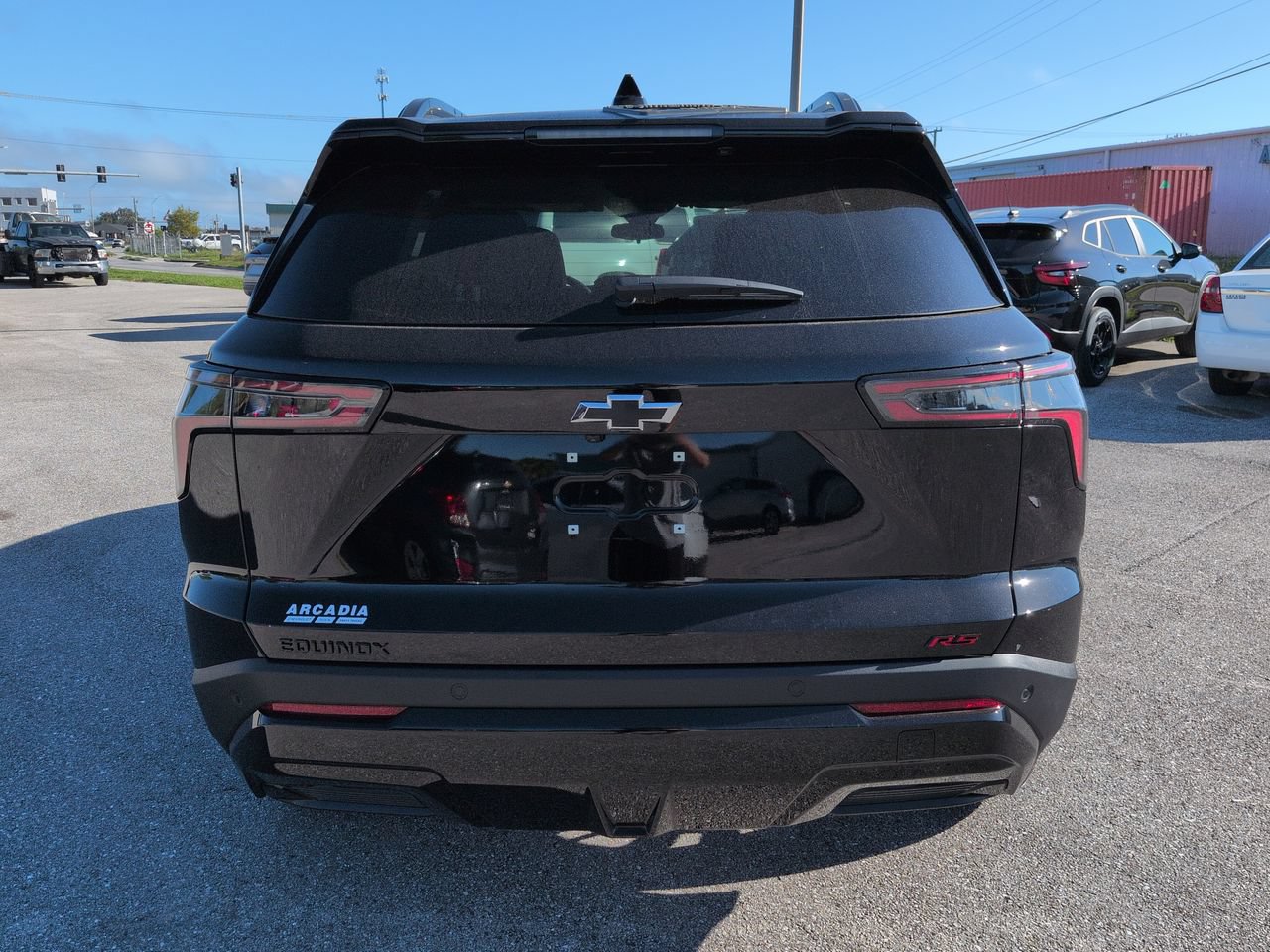New 2027 Chevrolet Equinox RS FWD image 5
